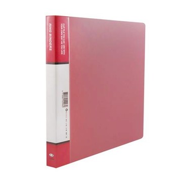 全勝CHUNG SENG PP無耳二孔圓夾/CS5402/紅