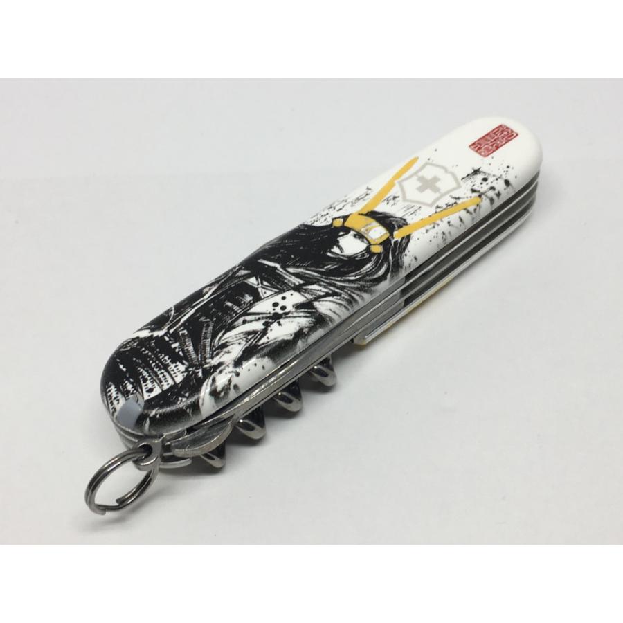 VICTORINOX ビクトリノックス 戦国墨絵クライマー 石田三成 日本限定モデル ナイフ マルチツール 1.3703.7-X3