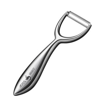 PUSH!廚房用品304不銹鋼果皮削皮刀 馬鈴薯蘋果去皮器 剝刨刮水果創刀 D391