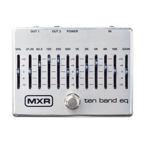 MXR 10バンド・グラフィックイコライザー 10-Band Graphic-EQ M108S 返品種別A