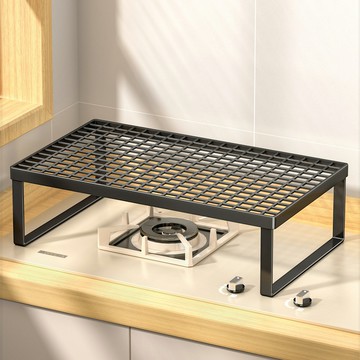 【台灣公司 可開發票】電磁爐支架鐵架子支撐廚房置物架灶臺底架家用煤氣灶托架金屬架托