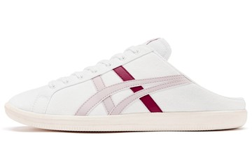 ONITSUKA TIGER DD TRAINER SABOT WHITE SCARLET