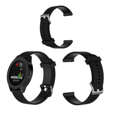 【大格紋錶帶】三星 Galaxy Watch 4 Classic 46mm R890 R895 20mm 矽膠運動腕帶
