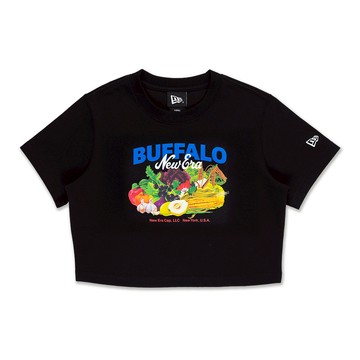 NEW ERA 女 短袖上衣 HARVEST MERCH NEW ERA 黑 NE14701141