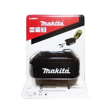 MAKITA 牧田 B-69901 套裝起子組 31件組 電池造型