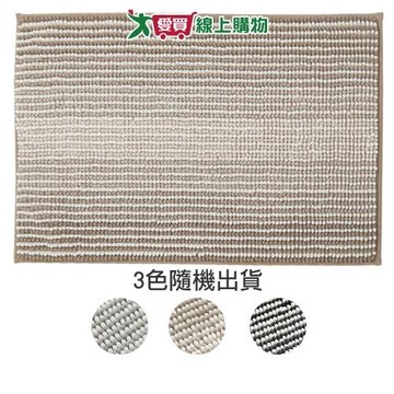 無印風超吸水止滑踏墊 地墊 墊子 腳踏墊【愛買】
