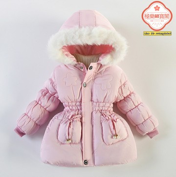 【加厚保暖】女童棉衣 兒童棉衣 女童外套 兒童外套 童裝 冬裝 加厚棉服 防風保暖 卡通印花 2023新款 秋冬外出必備
