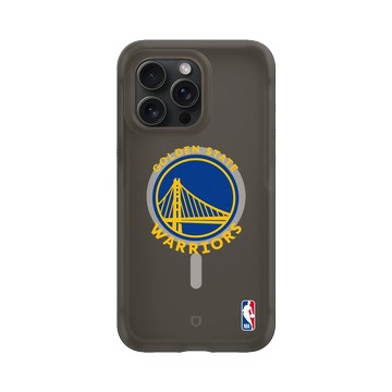 iPhone 15 Pro Max AirX 本質黑 - NBA - Logo-金州勇士 Golden State Warriors - Light