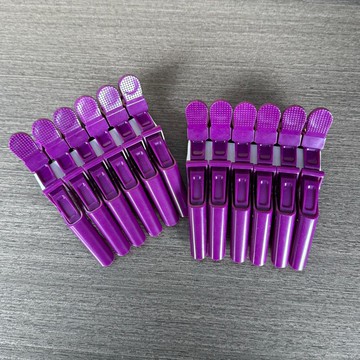 🔥臺灣出🔥網紅無痕鱷魚夾子女理髮師化妝師專用美髮夾子鴨嘴夾子分區髮卡