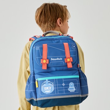 MoonRock - 超輕量型護脊書包-SS200P 機甲猩猩2024款 適用身高:125-150公分-25L