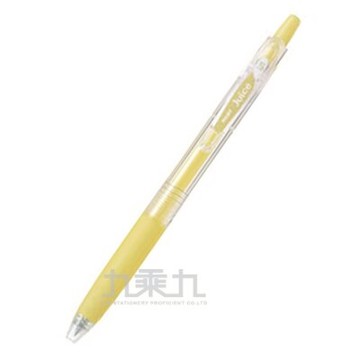 PILOT 百樂0.5 Juice果汁中性筆 LJU-10EF - 粉黃【九乘九購物網】