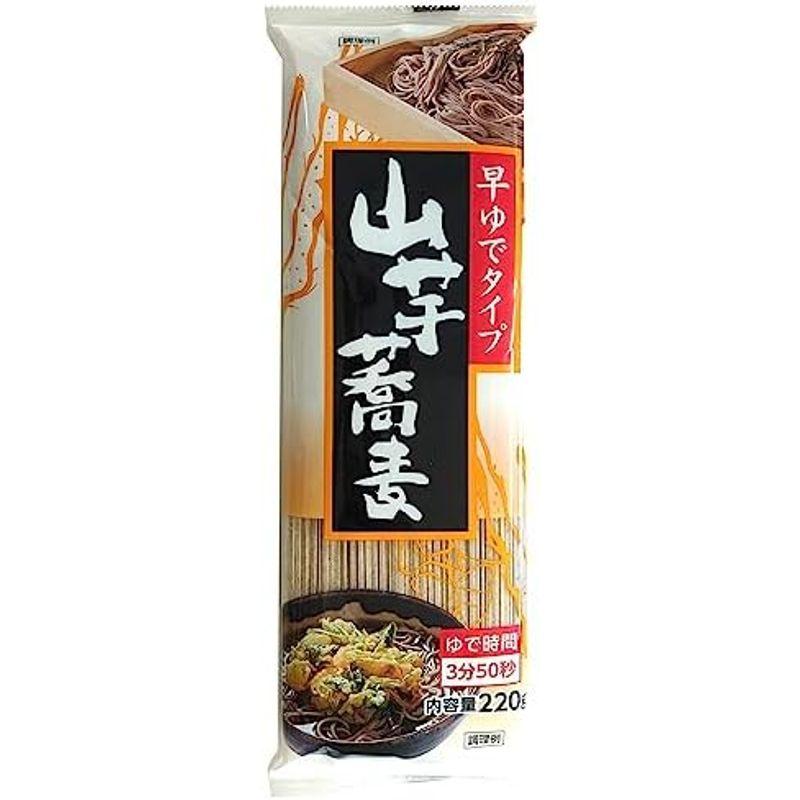 ヒガシマル 山芋蕎麦 220g×10個