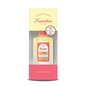 Laundrin 朗德林 Good Tea Time擴香(大吉嶺檸檬茶香)x1入(100ml)