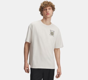 [UA]男 HWT OS Hoops Courtside 短袖T-Shirt-人氣新品