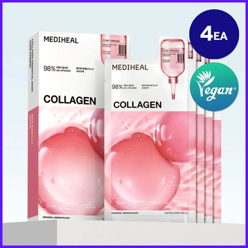 MEDIHEAL Collagen Essential Mask Sheet Core Firming 4ea
