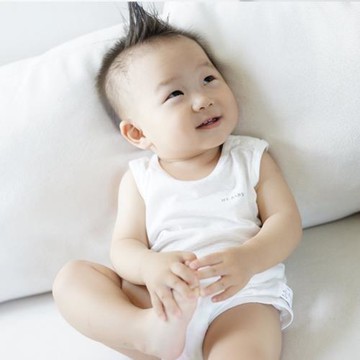 慧童0-1歲新生兒包屁衣無骨竹纖維棉嬰兒衣服寶寶包屁三角連體衣