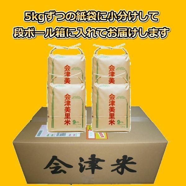 米 お米 5kg×4袋 玄米 ５年産新米 会津米 ひとめぼれ 産地直送（コメ）ふくしまプライド。体感キャンペーン（お米）20キロ