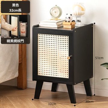 新川 加厚床頭櫃 新款簡約超窄床頭櫃 小型家用床邊收納櫃 臥室床頭邊幾多場景實用櫃