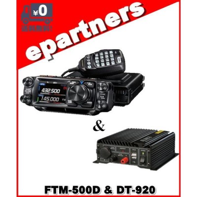 FTM500D(FTM-500D) & DT920 C4FM/FM 144/430MHz 50W