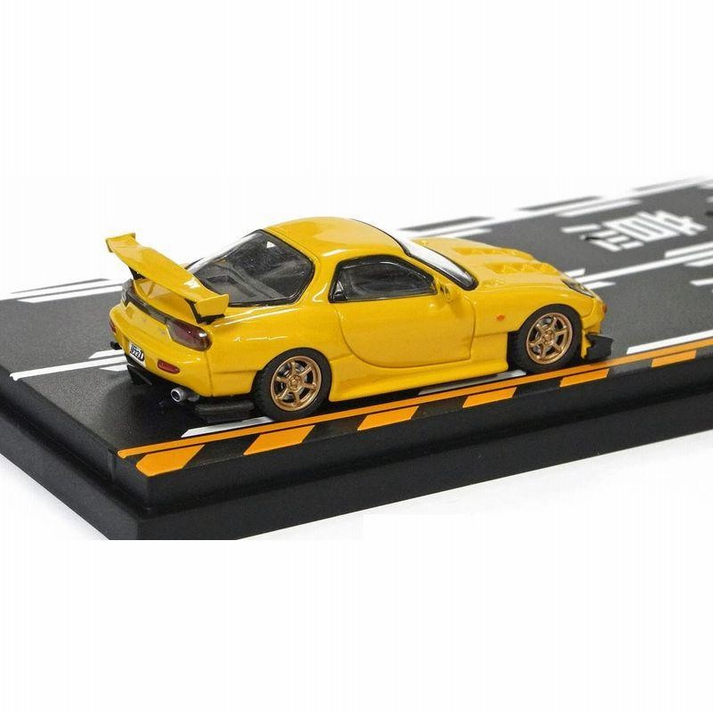 MODELER'S 1/64 頭文字D セットVol.8 高橋啓介 RX-7 (FD3S) & 星野好造