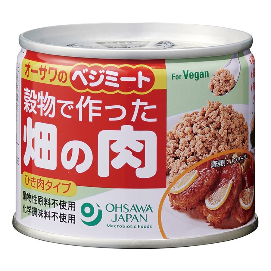 オーサワジャパン 穀物で作った畑の肉 (ひき肉タイプ) 215g