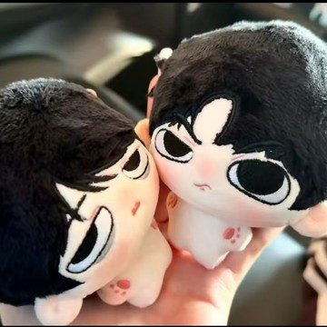 後援會 TF家族四代 王櫓傑 穆祉丞屬性 明星同人玩偶 10cm棉花娃娃 痛包 饅氣穆 無語櫓 對娃