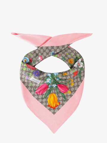 Bilogic silk foulard - GUCCI - gender_Woman
