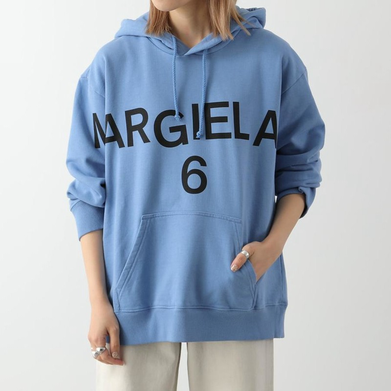 【新品】メゾンマルジェラ S52GU0161 MM6 パーカー 新品】メゾンマルジェラ S52GU0161 MM6 パーカー
