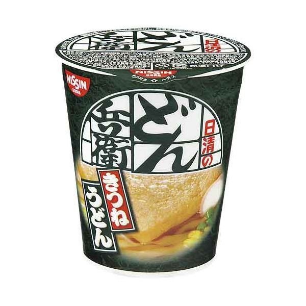 日清食品 タテ型どん兵衛 きつねうどん 72g