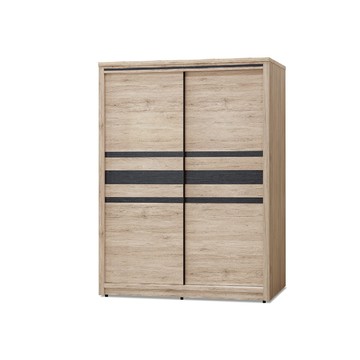 ASSARI-梵帝岡6x7尺推門衣櫃(寬181.8x深60x高202cm)