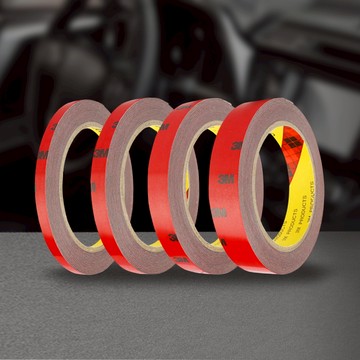 不殘膠強力泡棉雙面膠 5-20mm 汽車雙面膠 汽車膠帶 強力膠帶 車用膠帶 耐高溫膠帶【CW0144】普特汽車精品