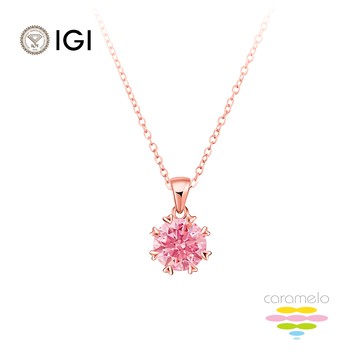 彩糖鑽工坊 IGI 1克拉 培育鑽石