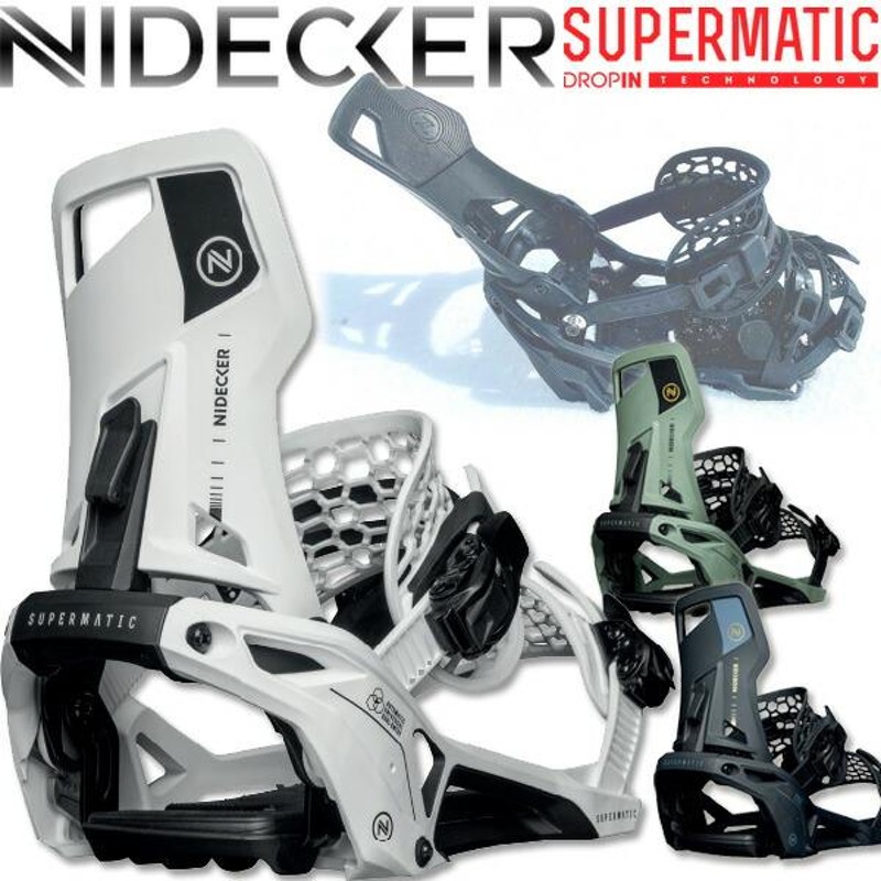 即出荷 23-24 NIDECKER / ナイデッカー SUPERMATIC スーパーマチック