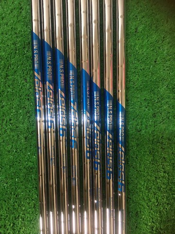 包郵進口正品高爾夫球桿身N.S PRO Zelos6遠距離輕量鋼桿身