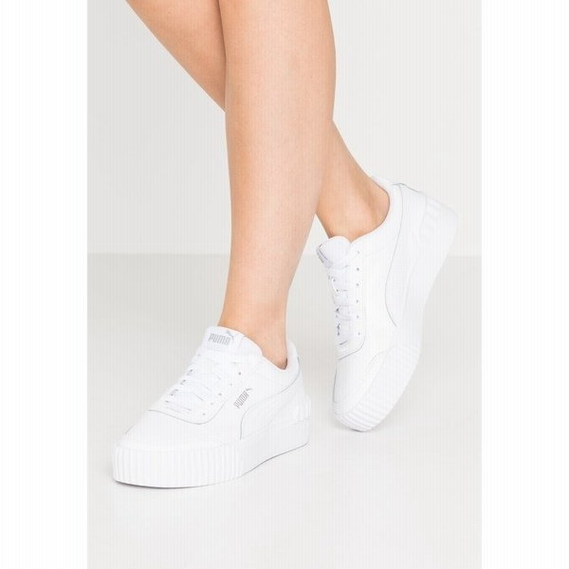 プーマ スニーカー レディース シューズ Carina Lift Trainers White 通販 Lineポイント最大0 5 Get Lineショッピング