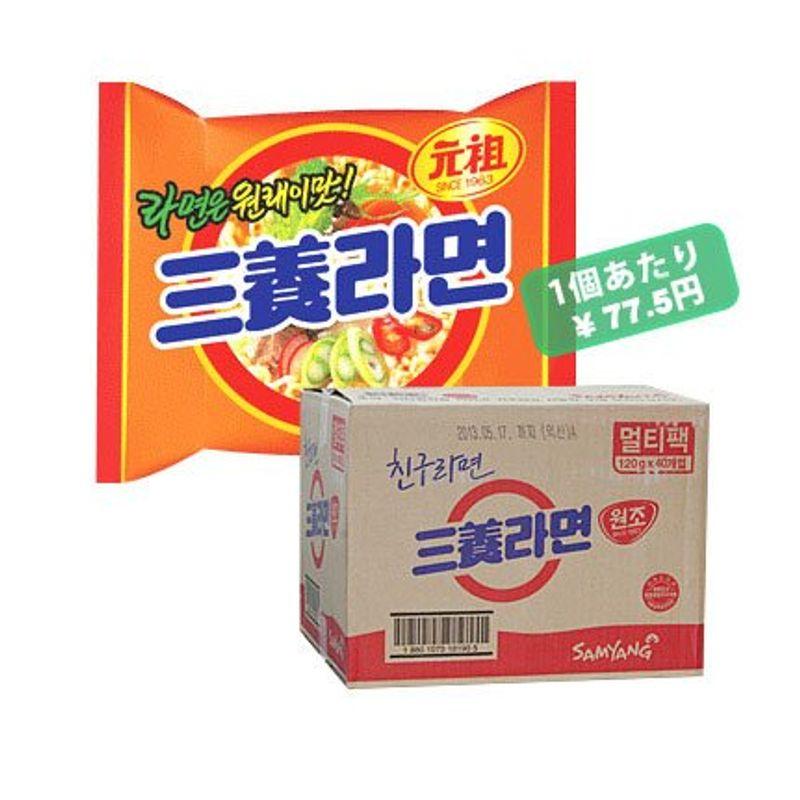 三養 ラーメン 120g 1BOX(40入)