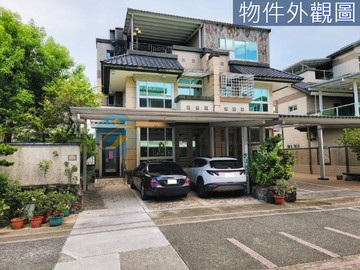 美濃依山傍水賞景雙車養生別墅｜高雄市美濃區自強街一段
