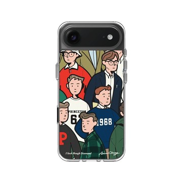 iPhone Air Clear Case（相機按鈕） 透明 - Aaron Chang - Take Ivy
