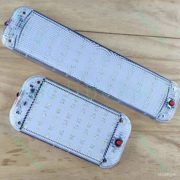 L E D 水晶款汽車室內燈高亮照明閱讀燈車頂燈貨車駕駛室12v-85v通用 車頂燈 車廂燈 室內燈 車燈 貨車燈 車用