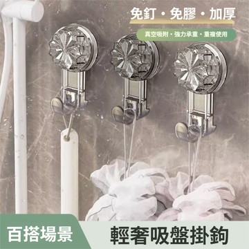 🔥台灣現貨🔥吸盤掛鉤 廚房掛勾 免釘掛勾 吸盤掛鉤 無痕掛勾 強力掛勾 浴室掛鉤 廚具掛勾 門掛鉤 旋轉掛勾 可重複使用