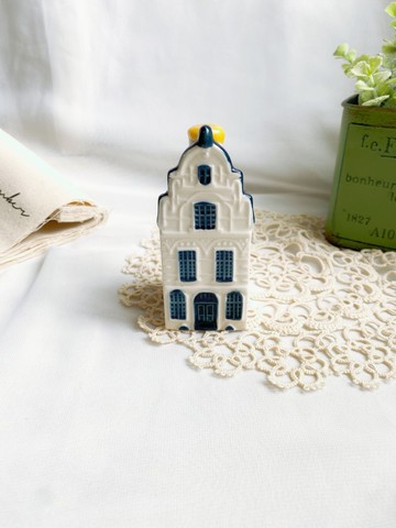 【好日戀物】荷蘭KLM皇家航空代爾夫特藍陶小屋 #21