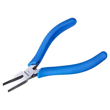 HOZAN 日本寶山 小型扁嘴鉗 P-32  1支