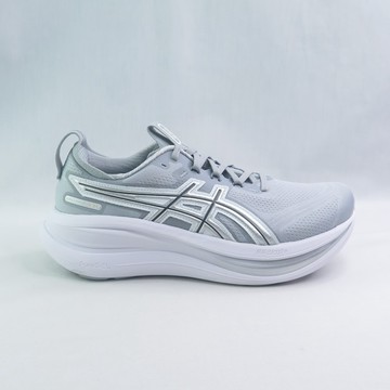 ASICS 1011C222020 GEL-NIMBUS 28 ATC 男款 慢跑鞋 灰/銀【iSport愛運動】