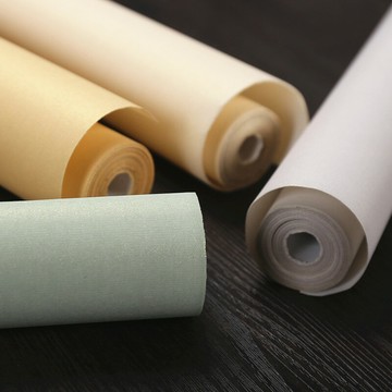 蠟染書法長卷 仿古鎏金四尺六尺對開半生半熟宣紙毛筆字小楷小草書法創作專用紙國展參賽工筆國畫作品紙 安徽