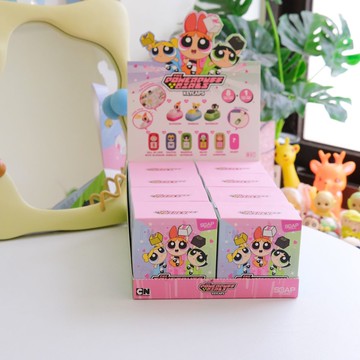 《飛天小女警》拯救心靈❤️｜飛天小女警公仔鍵帽盲盒 The Powerpuff Girls