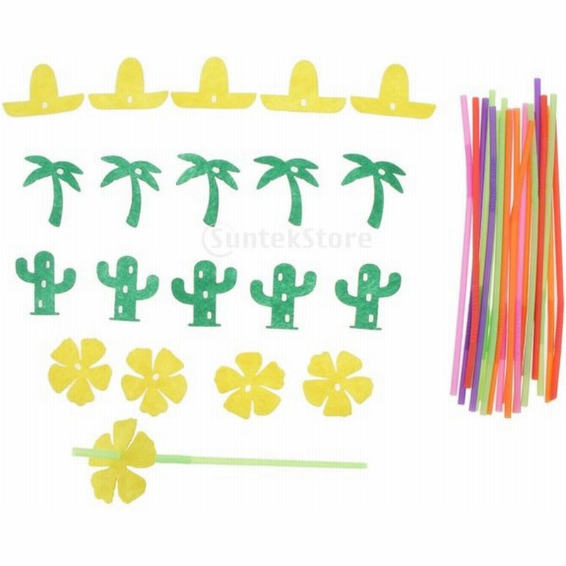 約個 使い捨てストロー カクテルストロー かわいい 装飾 サボテン 飲み物 通販 Lineポイント最大0 5 Get Lineショッピング
