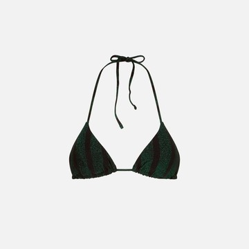 MC2 Saint Barth Lurex Striped Triangle