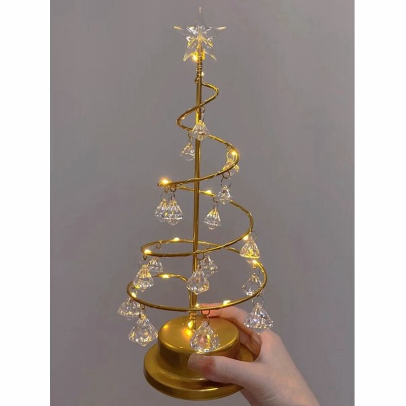 クリスマスツリーライト デコレーションライト クリスマス Ledツリーライトホームパーティーウェディングフェスティバル卓上装飾誕生日電池 通販 Lineポイント最大0 5 Get Lineショッピング