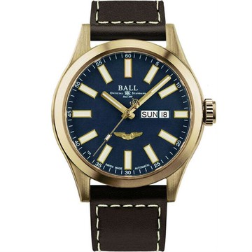 B3_ BALL 波爾錶】 NM2186C-L4J-BE Engineer III 系列 Marvelight Bronze Star機械腕錶/藍面 43mm｜樂天全館特惠中★指定刷卡回饋10%