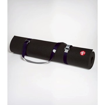 Manduka Go Move系列 雙色輕便型瑜珈墊背帶 適用全尺寸瑜珈墊 可以當做瑜珈繩使用 總代理公司貨 LCYA